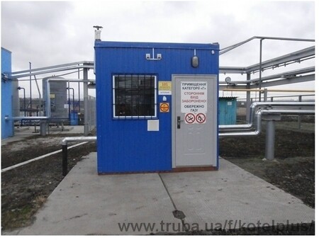 Газовая котельная КУМ-100